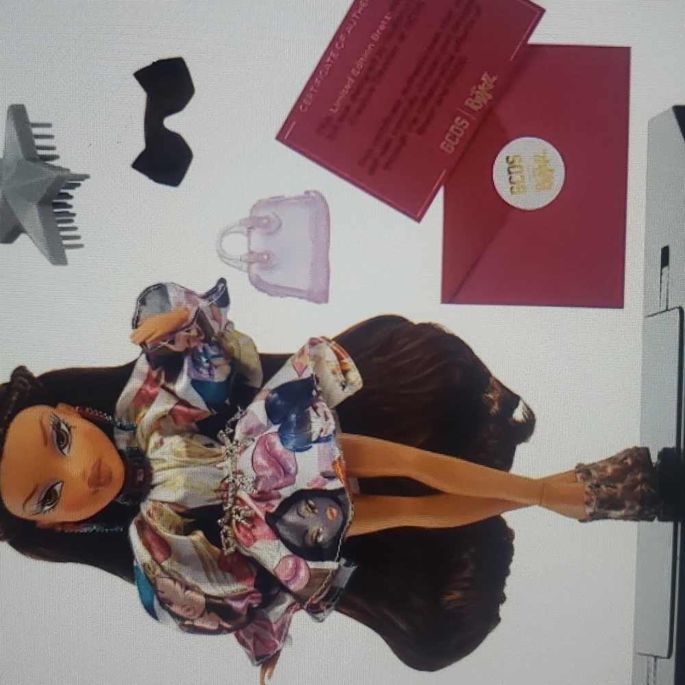 Bratz DCGS Designer Yasmin Doll